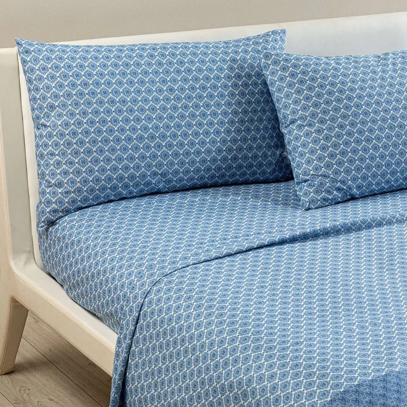 Completo Lenzuola lux in Cotone