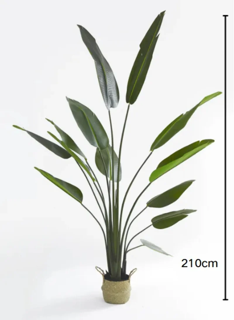 PLANTE ARTIFICIELLE STRELITZIA OISEAU DE PARADIS
