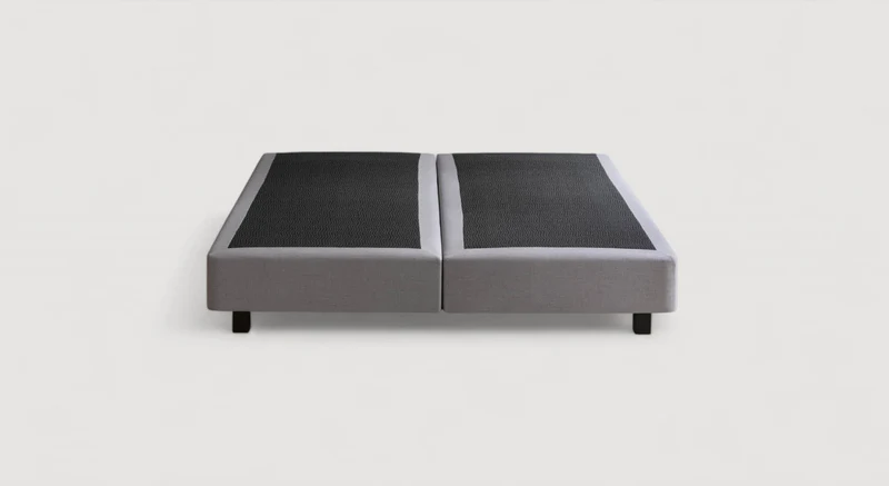 Sommier lattes ARMOR Jade Grey