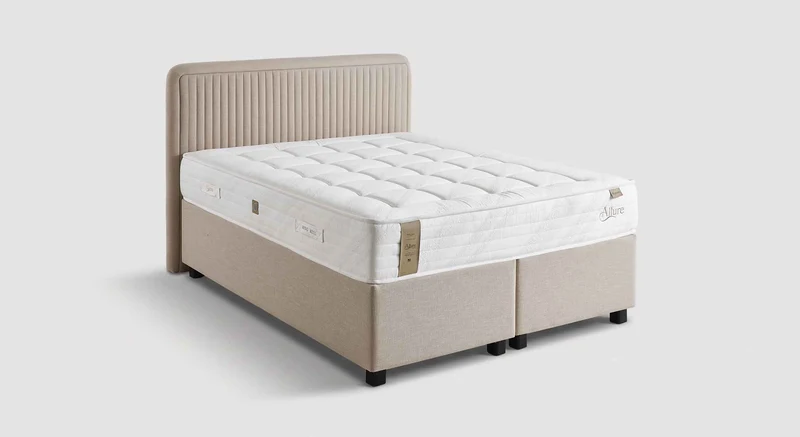 Pack lit coffre et tête de lit NINA FLEX XL Vesta Baroque