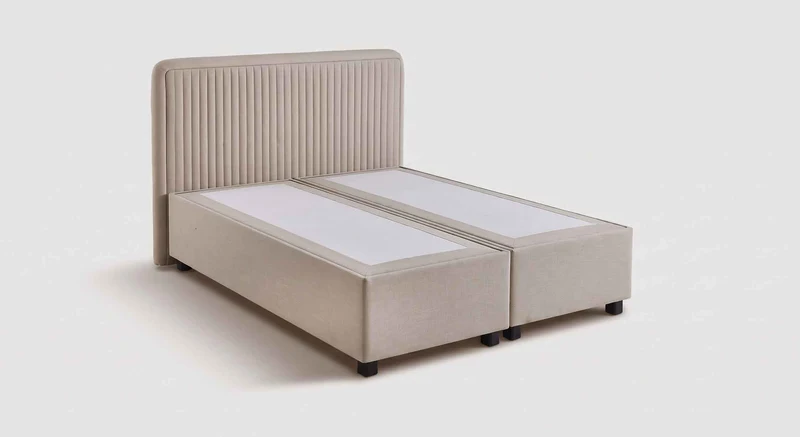 Pack lit coffre et tête de lit NINA FLEX XL Vesta Baroque