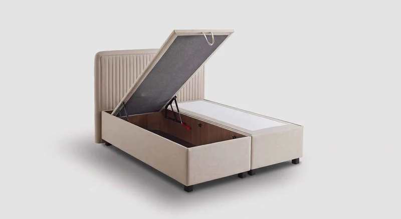 Pack lit coffre et tête de lit NINA FLEX XL Vesta Baroque
