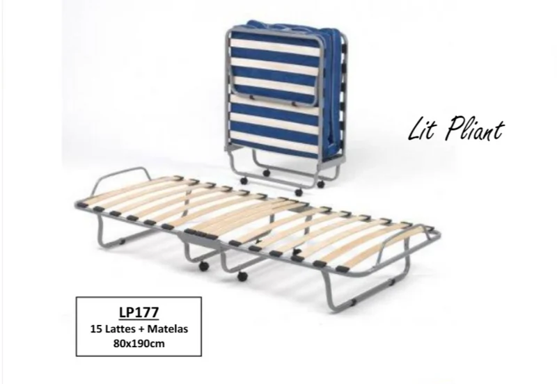Lit Pliant - Confortable et Pratique