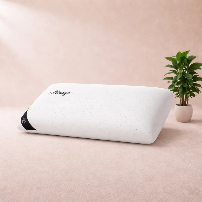 Miracle - Traversin mémoire de forme ergonomique et déhoussable
