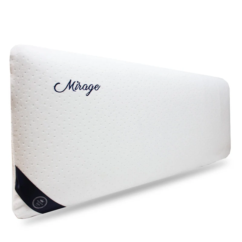 Miracle - Traversin mémoire de forme ergonomique et déhoussable