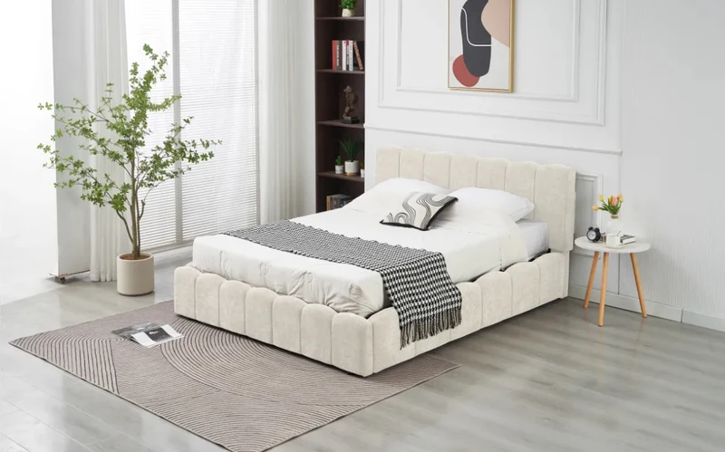 Lit coffre Moon Chenille