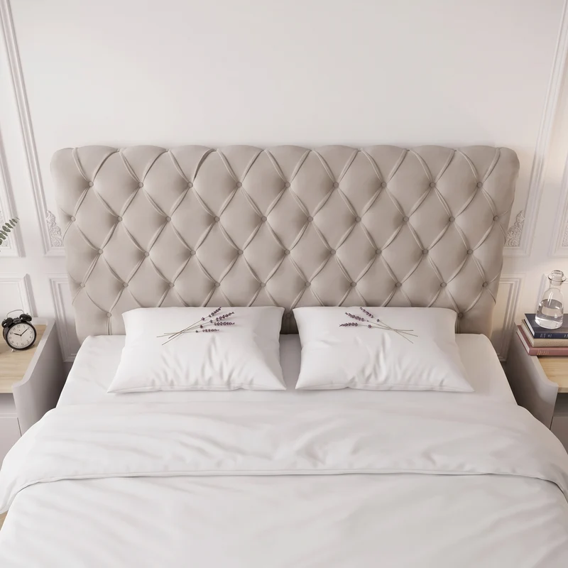 Lit Coffre Sydney Beige - Douceur, Sophistication et Fonctionnalité