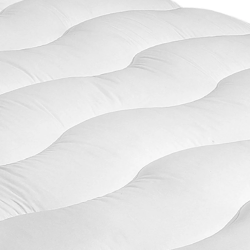 Vague - Surmatelas microfibre et protège matelas sommeil réparateur