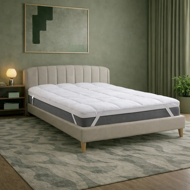 Plumes XL - Surmatelas en plumes de canard naturelles
