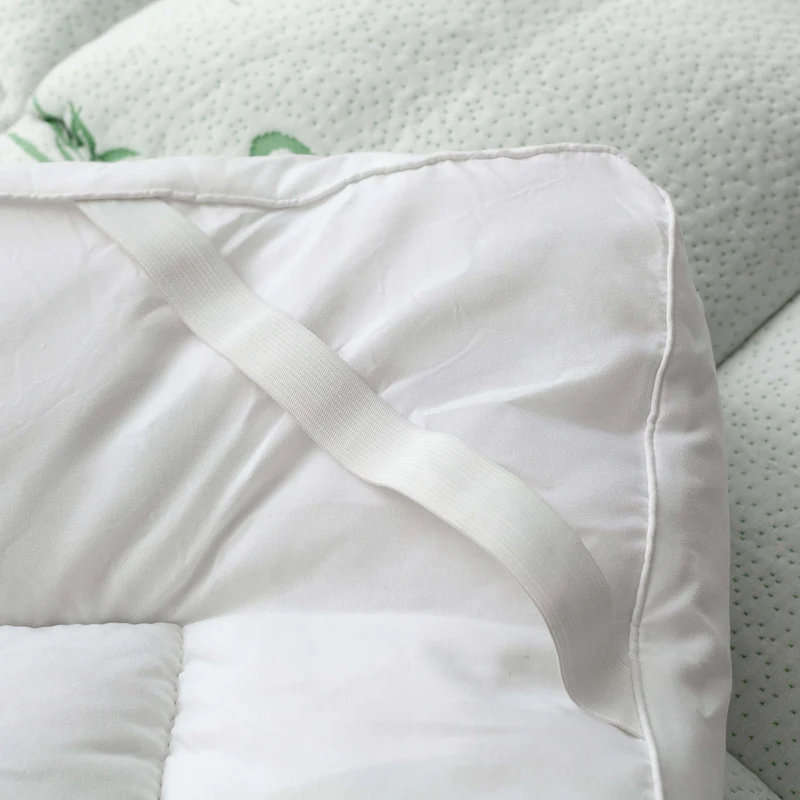 Bamboo+ - Surmatelas microfibre antidouleurs dorsales