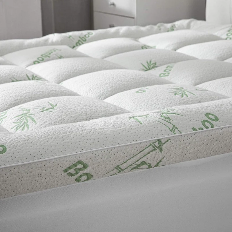 Bamboo+ - Surmatelas microfibre antidouleurs dorsales