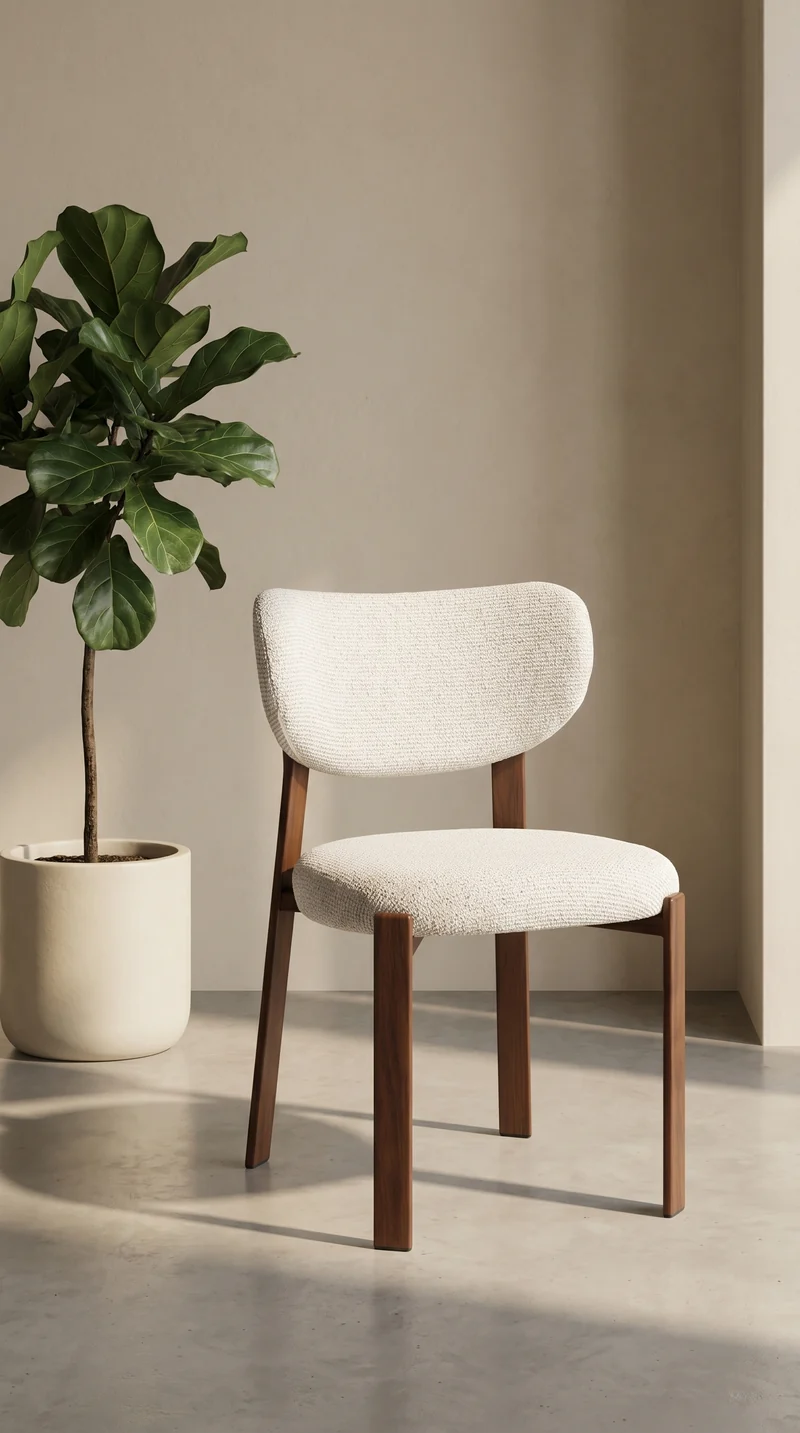 Lot de 2 chaises LUNARA