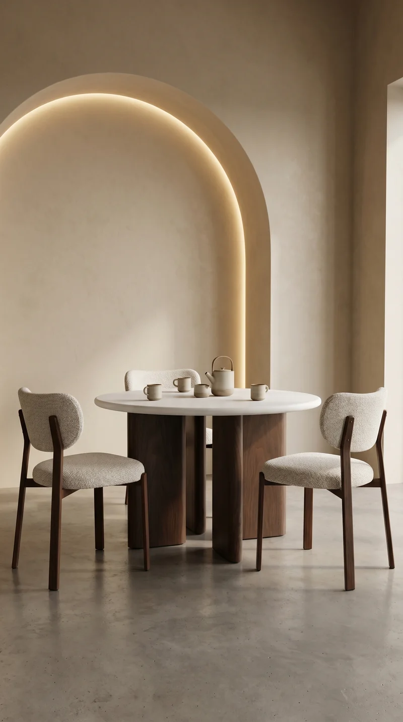Lot de 2 chaises LUNARA