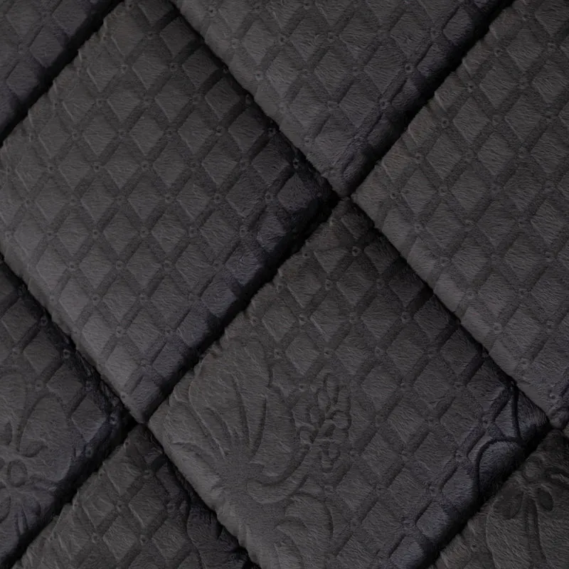 Matelas Teddy Black 30 cm : Confort Suprême et Technologie Avancée