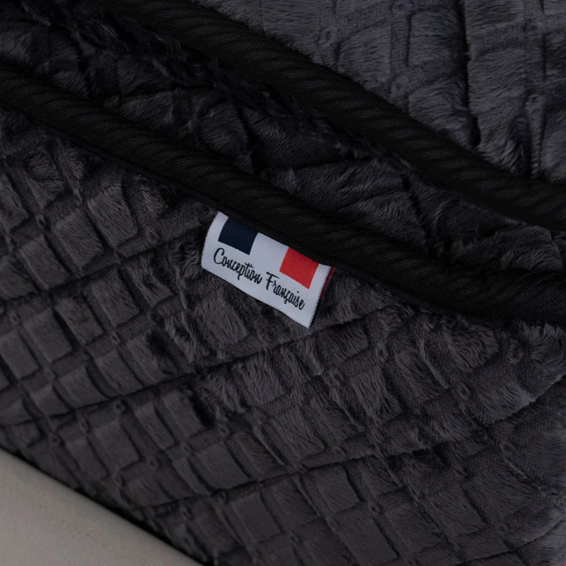 Matelas Teddy Black 30 cm : Confort Suprême et Technologie Avancée