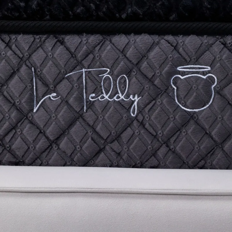 Matelas Teddy Black 30 cm : Confort Suprême et Technologie Avancée