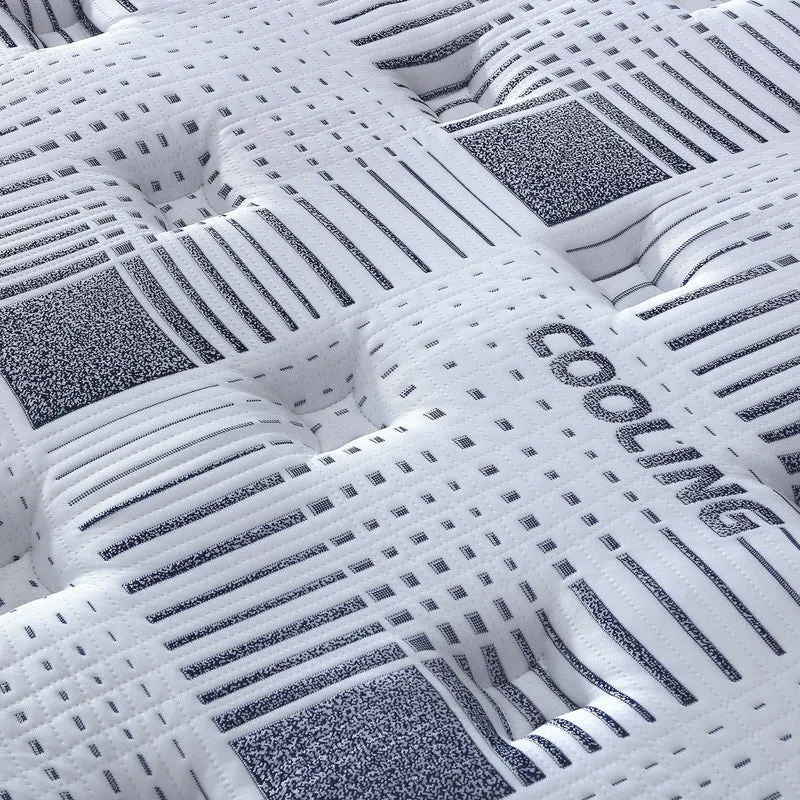 FreshSense - Surmatelas mémoire de forme et tissu rafraîchissant