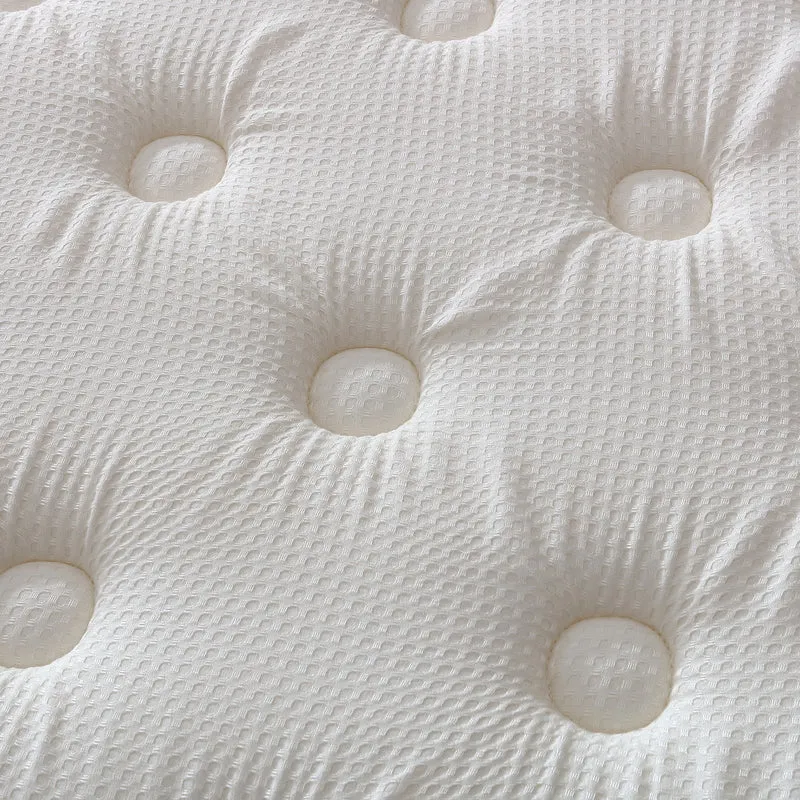 Natural Luxe - Surmatelas latex, mémoire de forme et bambou avec zones de confort