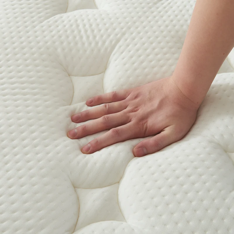 Geminus - Matelas avec double surmatelas mémoire de forme et bande aération