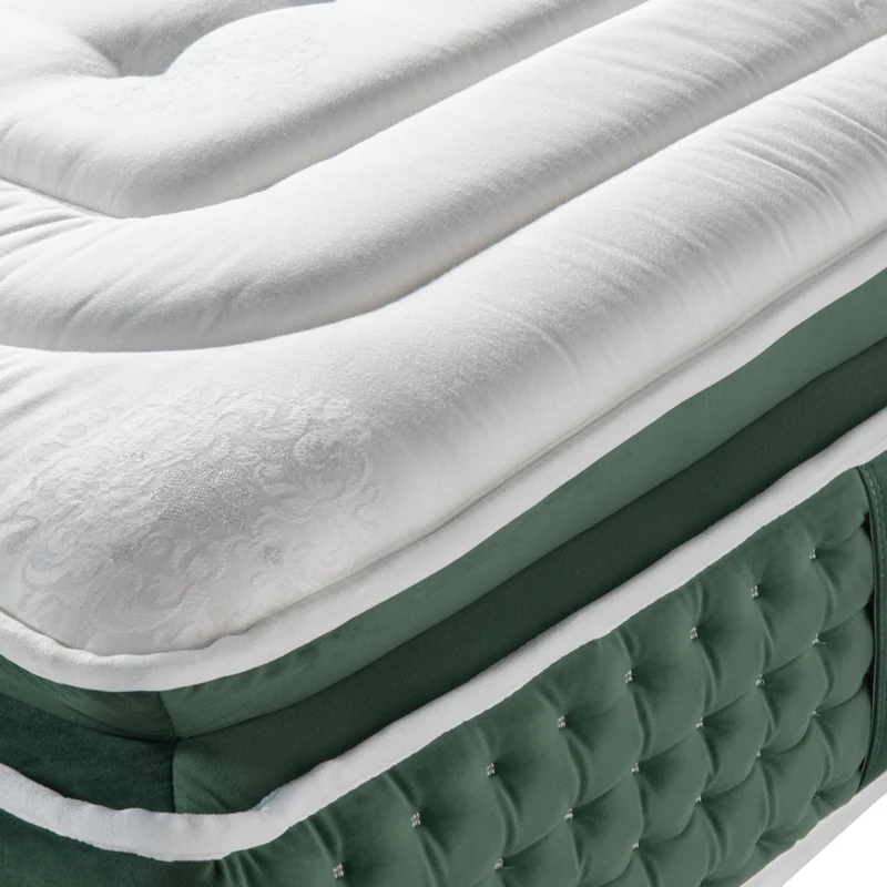 Nexus - Matelas mémoire de forme et nano ressorts ensachés d'hôtel