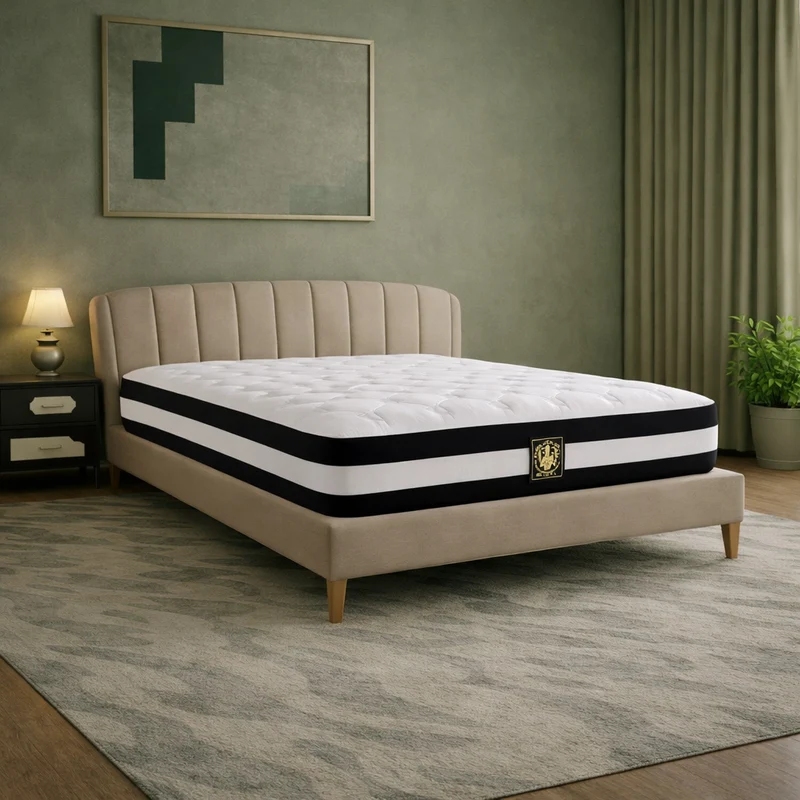 Fortis - Matelas mémoire de forme et ressorts ensachés antidouleur articulaire