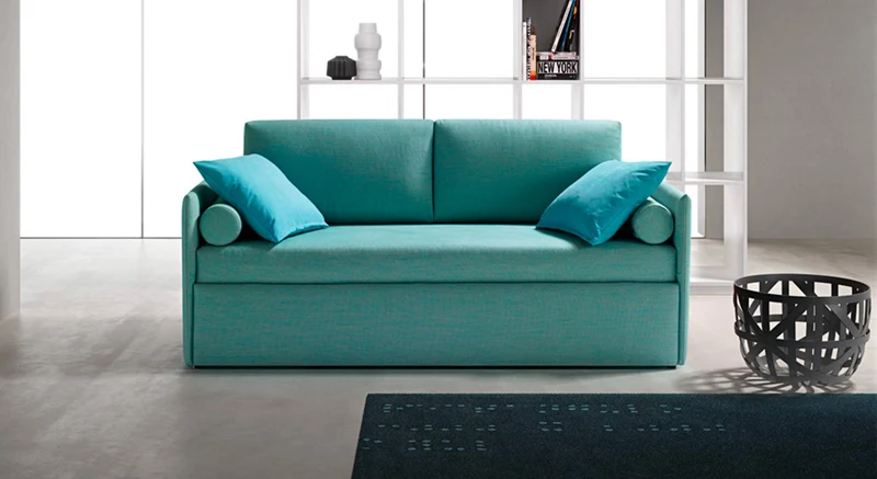 Lit gigogne SOFA Smedo Bleu