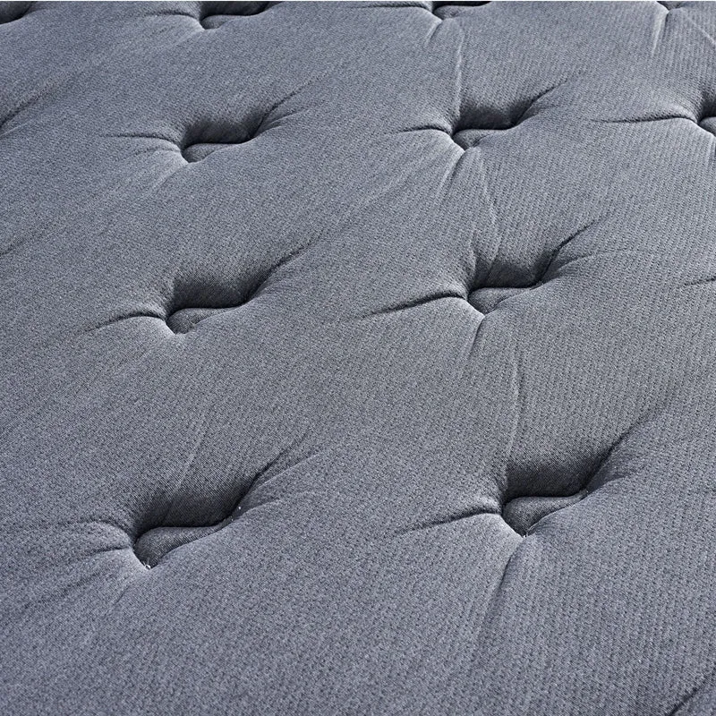 Optima BIO - Matelas mémoire de forme, latex et ressorts ensachés orthopédique