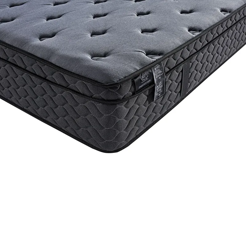Optima BIO - Matelas mémoire de forme, latex et ressorts ensachés orthopédique