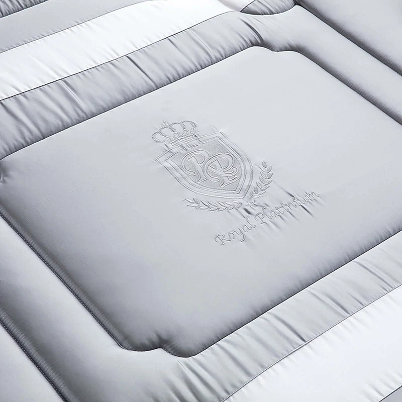 Aurus - Matelas mémoire de forme, latex et ressorts ensachés thermorégulant