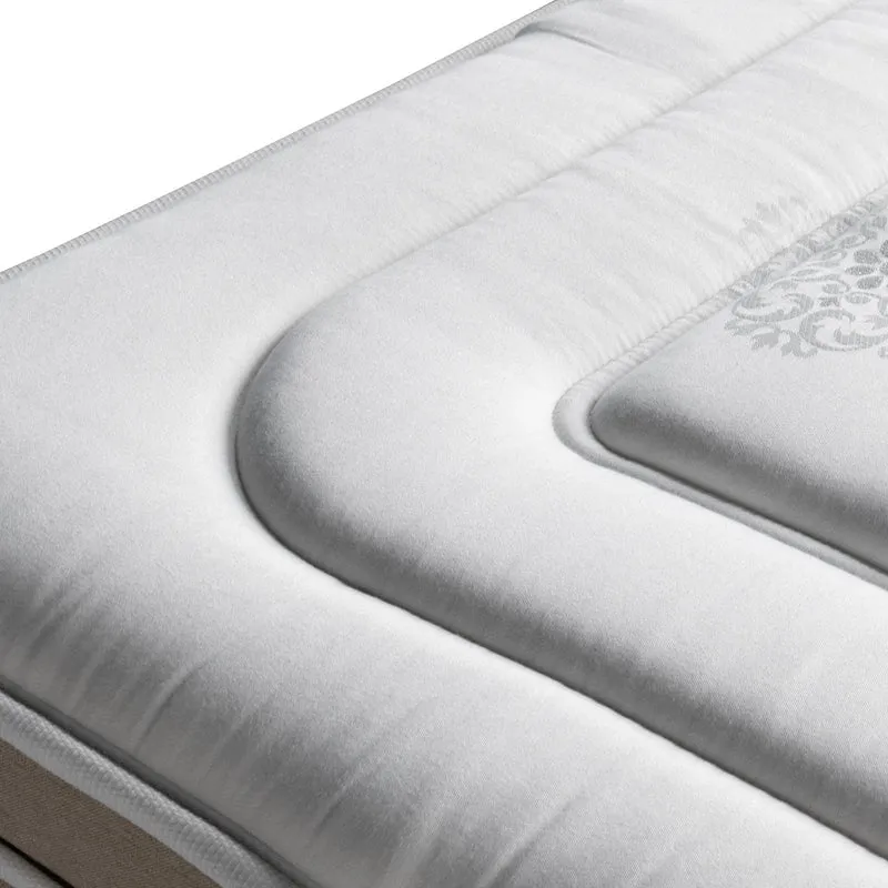 Regalis - Matelas mémoire de forme et ressorts ensachés surmatelas intégré