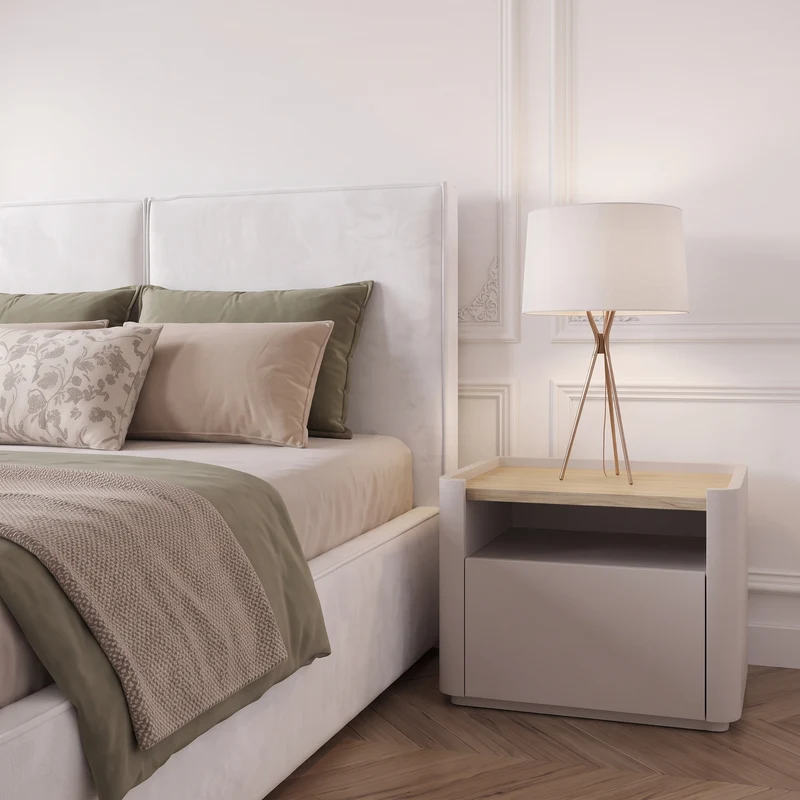 Lit Coffre Cuba Velours Blanc Anti-Tache – Design Moderne avec Rangement | 140x190, 160x200, 180x200