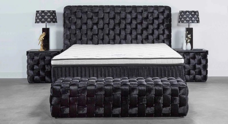 Banc de lit CHESTER 250 tissus au choix