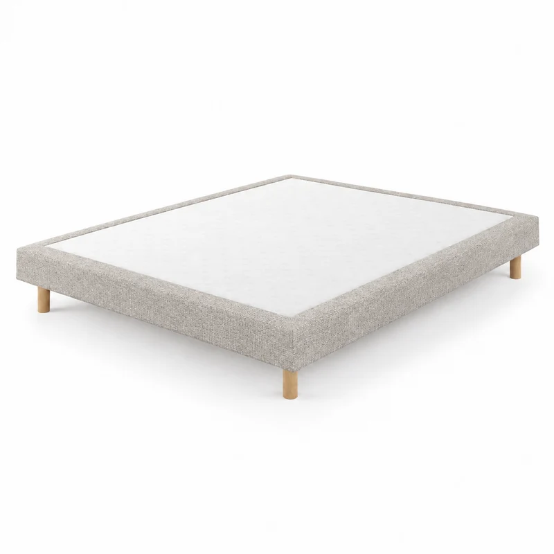 Sommier tapissier Sélect 13 cm – 3 coloris & bois massif