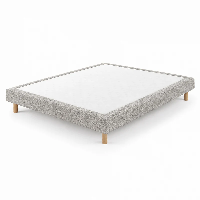 Sommier tapissier Sélect 13 cm – 3 coloris & bois massif