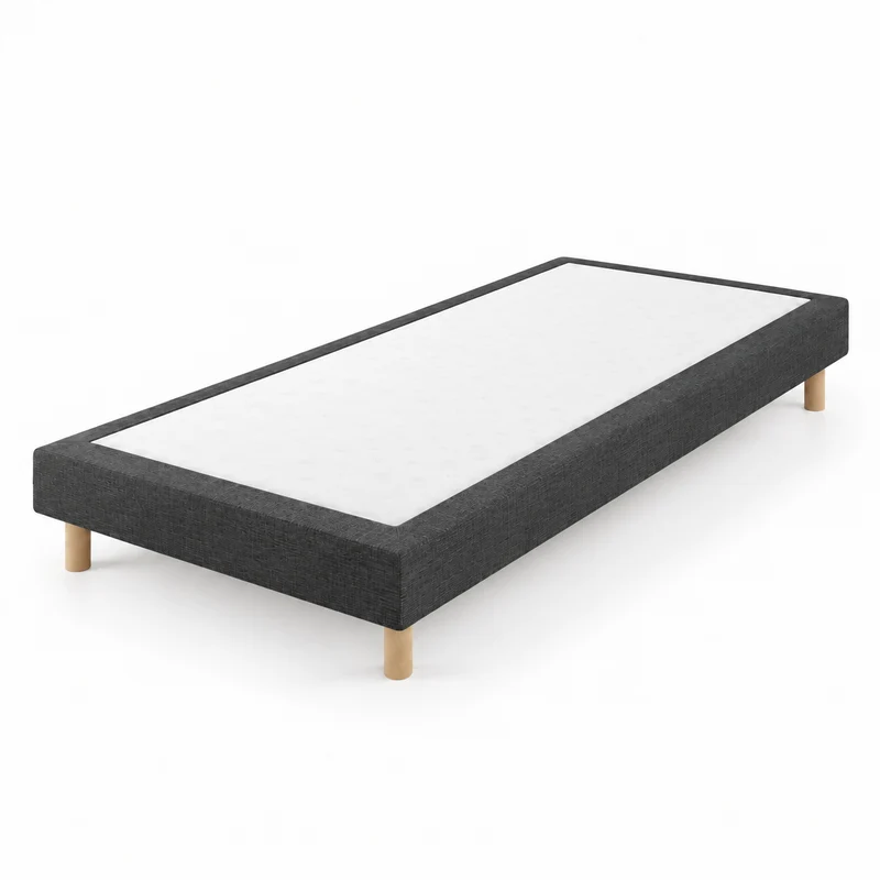 Sommier tapissier Sélect 13 cm – 3 coloris & bois massif