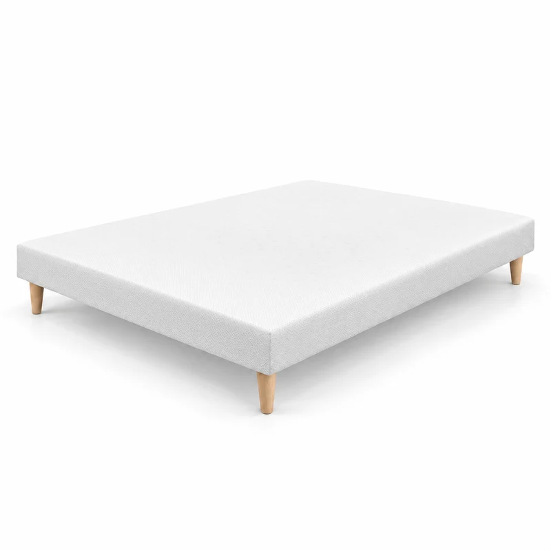 Sommier tapissier Blanc 13 – Hauteur 13 cm
