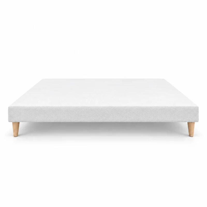Sommier tapissier Blanc 13 – Hauteur 13 cm