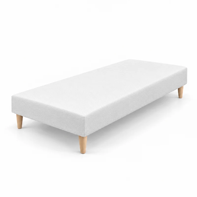 Sommier tapissier Blanc 13 – Hauteur 13 cm