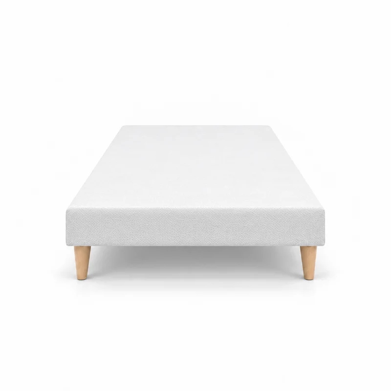 Sommier tapissier Blanc 13 – Hauteur 13 cm