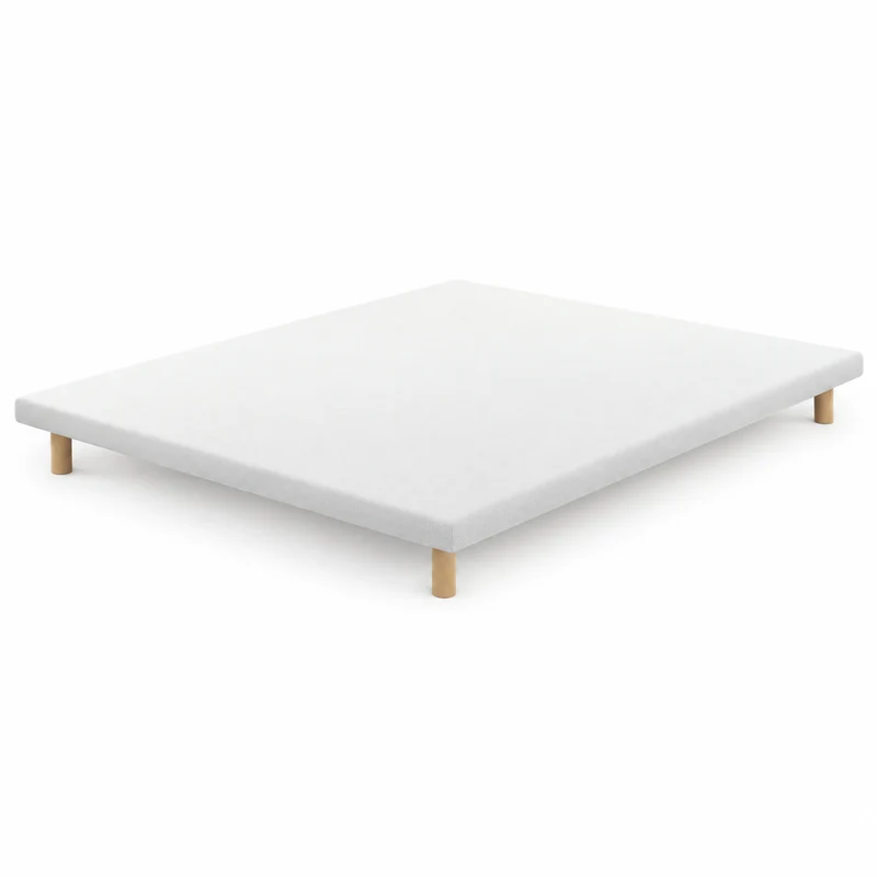 Sommier tapissier Blanc 8 – Hauteur 8 cm