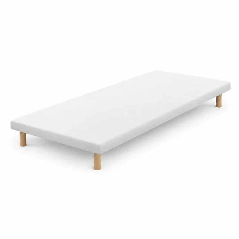 Sommier tapissier Blanc 8 – Hauteur 8 cm