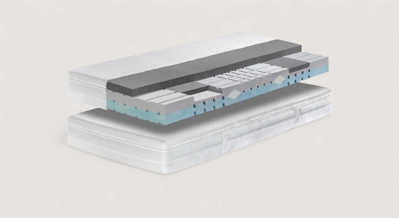 Matelas VERSA 22 GELTEX Confort Soft