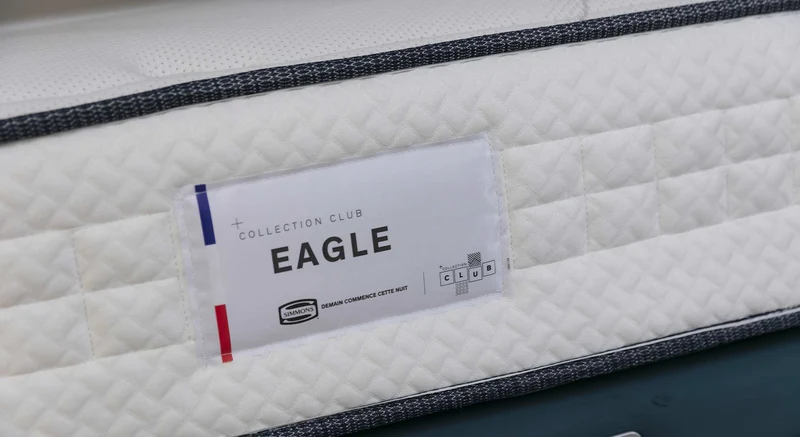 Matelas CLUB EAGLE Confort Ferme