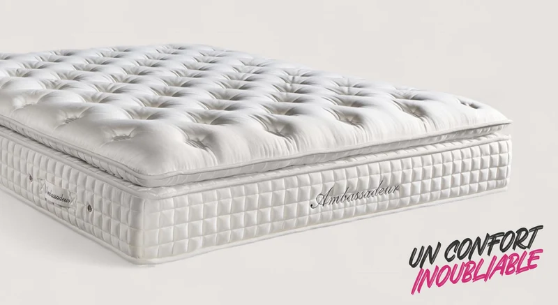 Matelas AMBASSADEUR Confort Medium