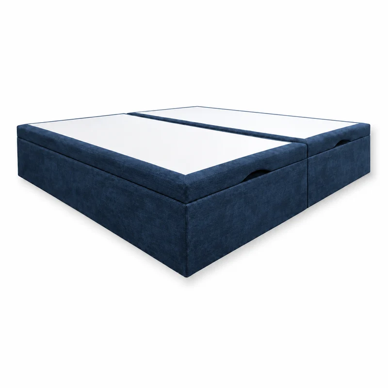 Lit Double Coffre Tapissier H32
