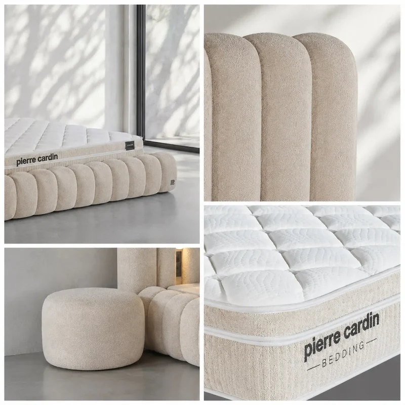 Lit Coffre MODENA LED