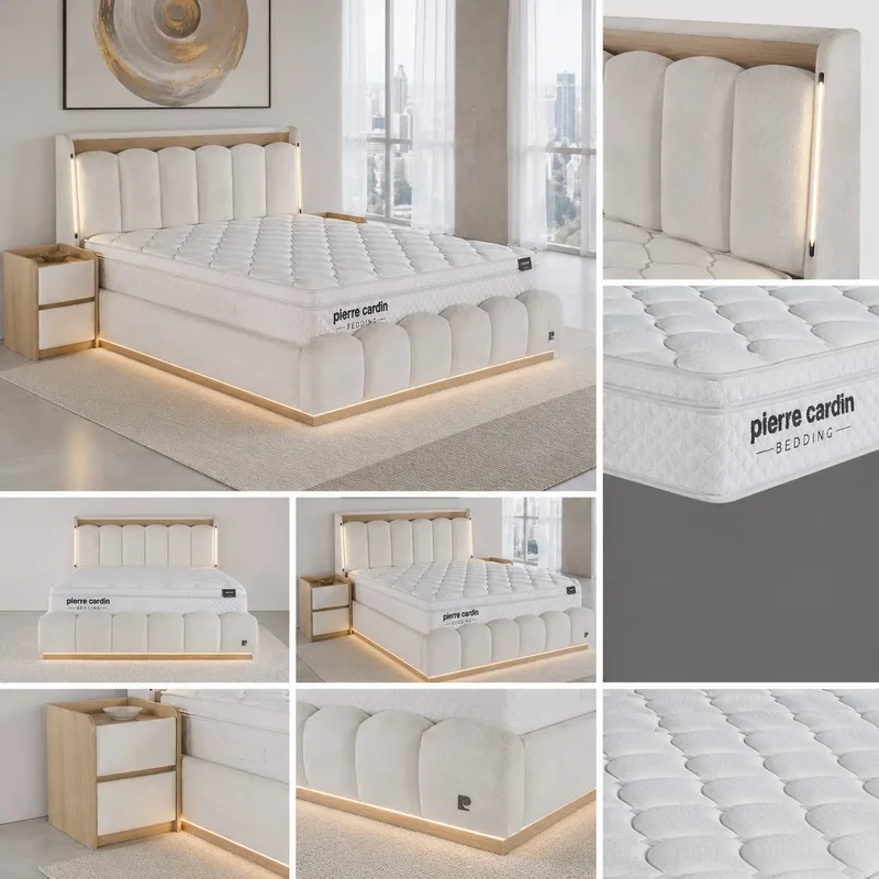 Lit Coffre TORINO LED
