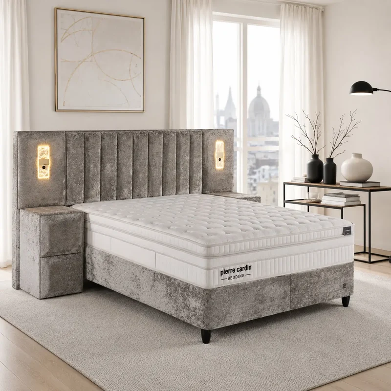 Lit Coffre LA FAYETTE LED
