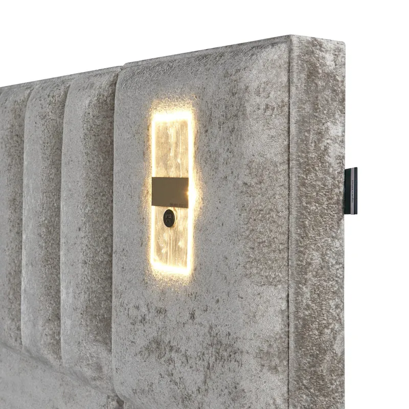 Lit Coffre LA FAYETTE LED