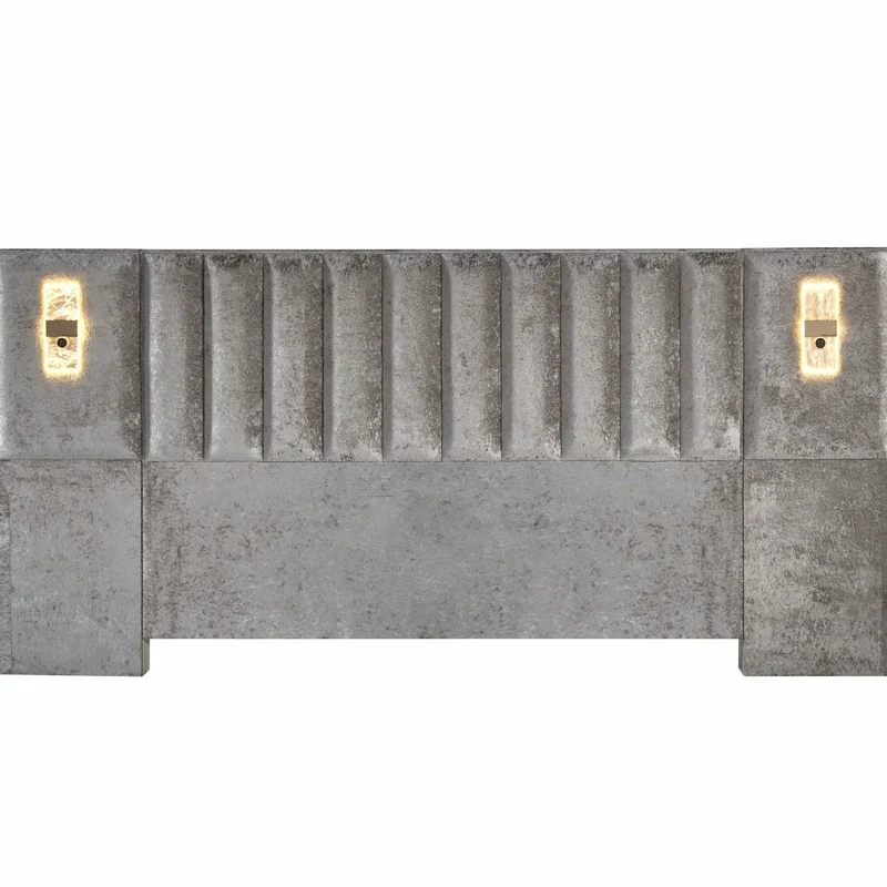 Lit Coffre LA FAYETTE LED